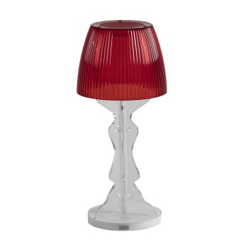 Akrylowa kryształowa lampa stołowa Kolorowa pryzmatyczna czapka - Amiglia