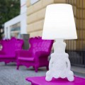 Lampa stołowa Slide Lady of Love design kolorowa made in Italy