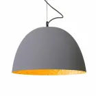 Malowana lampa wisząca In-es.artdesign H2o Nowoczesny cement Viadurini