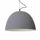 Malowana lampa wisząca In-es.artdesign H2o Nowoczesny cement Viadurini