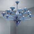 Żyrandol ze szkła weneckiego 12 lamp Made in Italy - Ismail