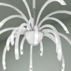 Żyrandol ze szkła weneckiego 21 świateł ręcznie robiony we Włoszech - Jason Viadurini