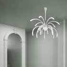 Żyrandol ze szkła weneckiego 21 świateł ręcznie robiony we Włoszech - Jason Viadurini