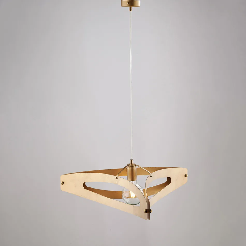 Apus Biała chromowana srebrna metalowa lampa wisząca Viadurini