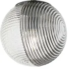 Żyrandol z 8 światłami ze szkła dmuchanego w kształcie kuli Made in Italy - Prilla Viadurini