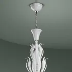 Żyrandol ze szkła weneckiego 12 świateł Ręcznie robiony we Włoszech - Agustina Viadurini