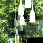 Lampa wiszaca design 6 punktowa Grilli Mathusalem made in Italy Viadurini