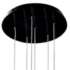Lampa wiszaca design 6 punktowa Grilli Mathusalem made in Italy Viadurini