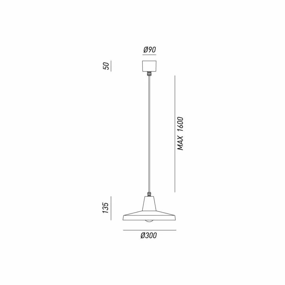 Przemysłowy styl projektowania antyczne żelaza żyrandol Monica Viadurini