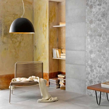 Nowoczesny design żyrandola In-es.artdesign H2o w kolorowym nebulicie Viadurini