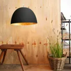 Nowoczesny design żyrandola In-es.artdesign H2o w kolorowym nebulicie Viadurini