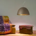 Nowoczesny design żyrandola In-es.artdesign H2o w kolorowym nebulicie Viadurini