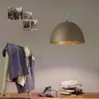 Nowoczesny design żyrandola In-es.artdesign H2o w kolorowym nebulicie Viadurini