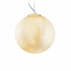 Nowoczesny design żyrandol In-es.artdesign Biały księżyc w nebulicie Viadurini