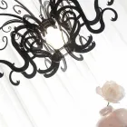 Nowoczesny żyrandol z pleksi, produkowany we Włoszech, Malito Viadurini