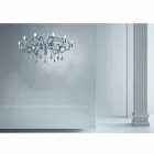 Ręcznie robiony 9 lekki żyrandol ze szkła weneckiego Made in Italy - Bernadette Viadurini