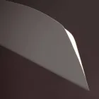 Ręcznie robiony żyrandol ze stali malowanej na biało Made in Italy - Elica Viadurini