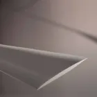 Ręcznie robiony żyrandol ze stali malowanej na biało Made in Italy - Elica Viadurini