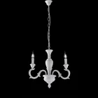 Drewniany żyrandol wyprodukowany we Włoszech do dekoracji wnętrz - Florencja Viadurini