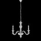 Drewniany żyrandol do dekoracji wnętrz, wyprodukowany we Włoszech - Mediolan Viadurini