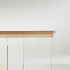 Metalowy żyrandol z wyjmowaną wkładką ze szkła granulowanego - Catalpa Viadurini