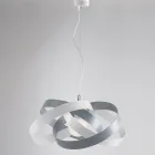 Żyrandol z metalu i szkła, który elegancko rozświetli wnętrza – Rosmarino Viadurini