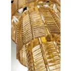 Nowoczesny żyrandol 36 świateł z włoskiego luksusowego ręcznie wykonanego szkła - Valadier Viadurini