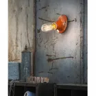 sufitowy Żyrandol rzemiosła retro vintage Ferroluce Viadurini