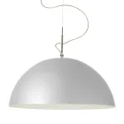 Żyrandol wiszący z Laprenu i Nebulitu - Mezza Luna autorstwa In-es.artdesign Viadurini