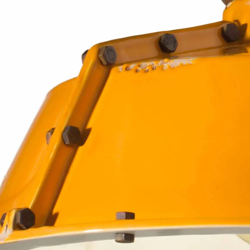 żyrandol w stylu industrial rocznika dzwon Jillian Ferroluce Viadurini