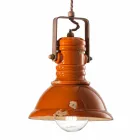 Żyrandol rocznika projektowania ceramiki ręcznie Cameron Ferroluce Viadurini