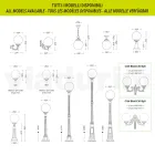 Lampa uliczna o wysokości 172 cm z akrylu i aluminium w kolorze antracytowym Wyprodukowano we Włoszech - Trovaantracite Viadurini