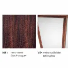 Niskie oświetlenie uliczne na zewnątrz w aluminium produkowane we Włoszech, Kristel Viadurini