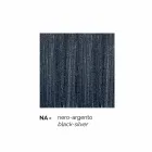 Dwukrotna aluminiowa lampa uliczna wyprodukowana we Włoszech, Anika Viadurini