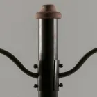 Latarnia zewnętrzna z aluminium i Galestro Made in Italy - Toscot Spoleto Viadurini