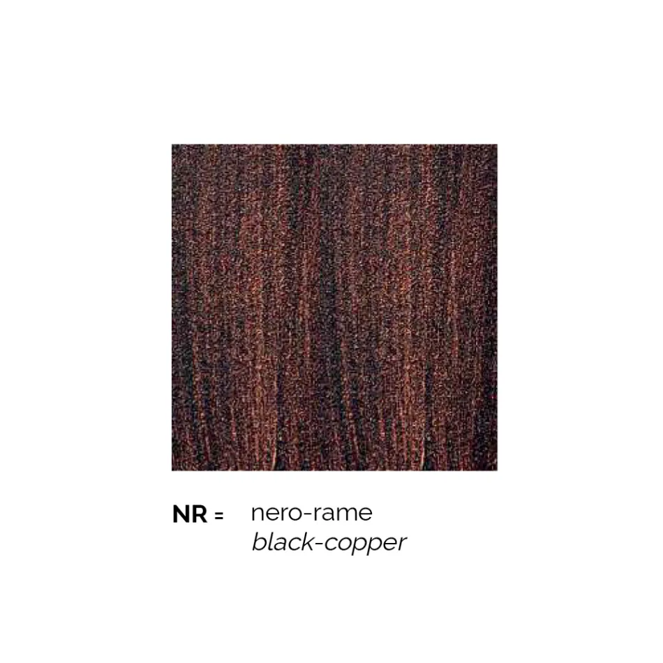 Latarnia ogrodowa z 2 źródłami światła z odlewanego ciśnieniowo aluminium, wyprodukowana we Włoszech, Anika Viadurini