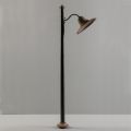 Lampa ogrodowa z aluminium i Galestro Made in Italy - Toscot Spoleto