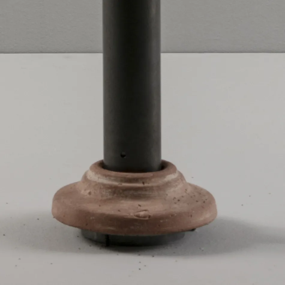 Lampa ogrodowa z aluminium i Galestro Made in Italy - Toscot Spoleto Viadurini