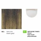 Lampa ogrodowa z odlewanego ciśnieniowo aluminium wyprodukowanego we Włoszech, Anusca Viadurini