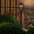 Zabytkowa latarnia zewnętrzna z miedzi i mosiądzu, 2 wysokości - Calmaggiore autorstwa Il Fanale Viadurini