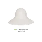 Lampa ogrodowa z 3 lampkami z aluminium Made in Italy - Cassandra Viadurini