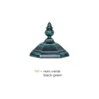 Lampa w stylu vintage z odlewanego ciśnieniowo aluminium Made in Italy - Leona Viadurini