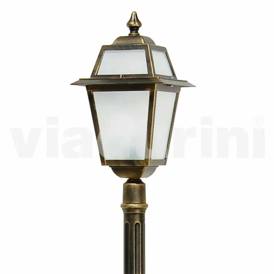 Latarnia do klasycznego pleneru wykonana we Włoszech, Kristel Viadurini