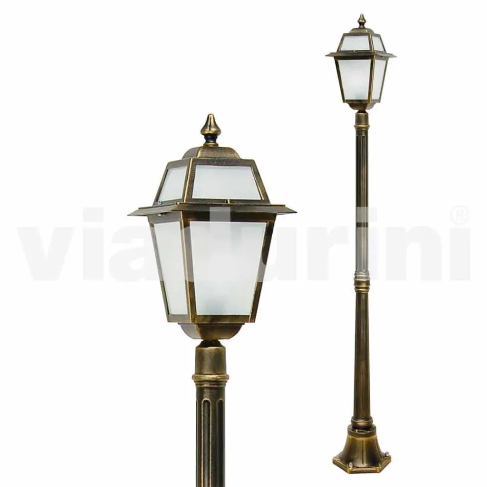 Latarnia do klasycznego pleneru wykonana we Włoszech, Kristel Viadurini