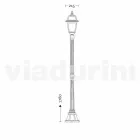 Latarnia do klasycznego pleneru wykonana we Włoszech, Kristel Viadurini