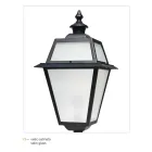 Lampa w stylu vintage z aluminium i szkła Made in Italy - Vivian Viadurini