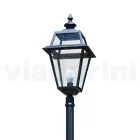 Lampa w stylu vintage z aluminium i szkła Made in Italy - Vivian Viadurini