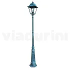 Zabytkowa lampa zewnętrzna z aluminium Made in Italy - Bonaria Viadurini