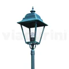Zabytkowa lampa zewnętrzna z aluminium Made in Italy - Bonaria Viadurini