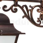 Latarnia zewnętrzna ze szkła i aluminium w 5 różnych wykończeniach - Alchemist Viadurini